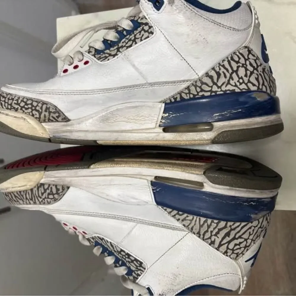 Jordan Air Jordan 3 Retro 'True Blue' size 11